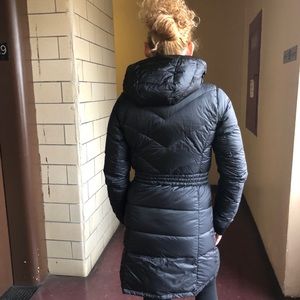 athleta banner peak down jacket